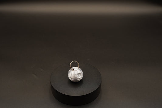 3D Printed Death Star Clicker Keyring