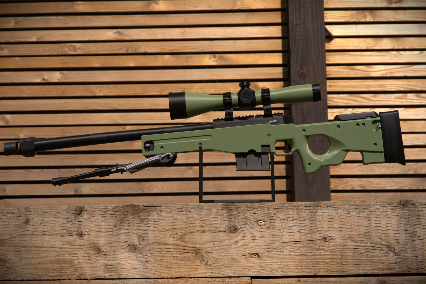 Game based sniper rifle