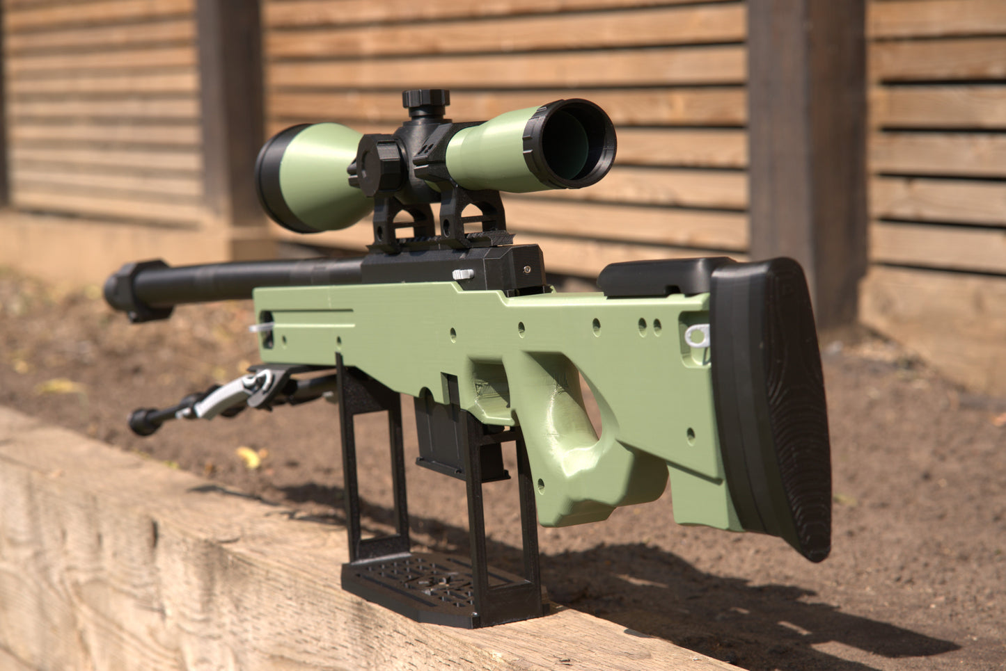 Game based sniper rifle