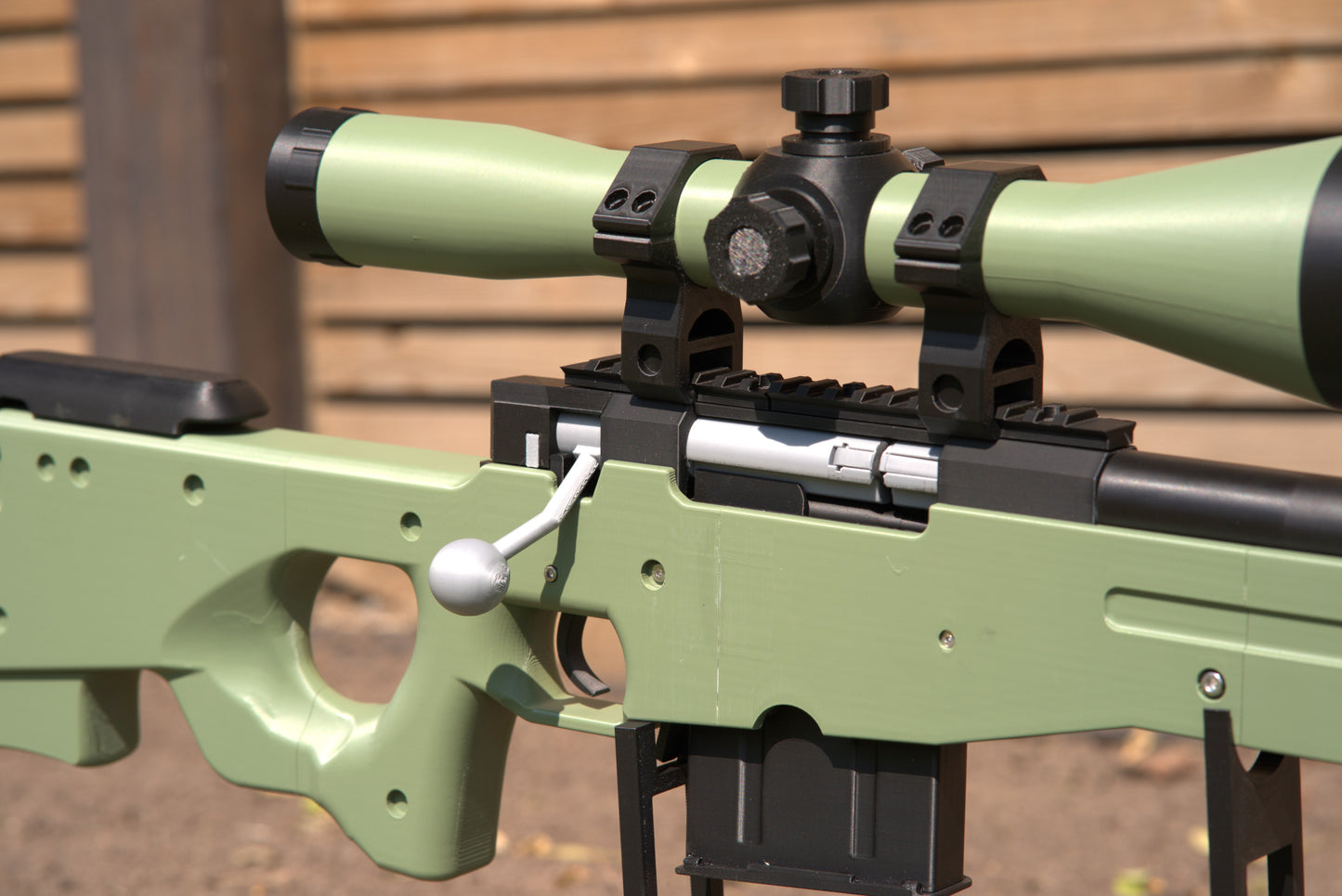 Game based sniper rifle