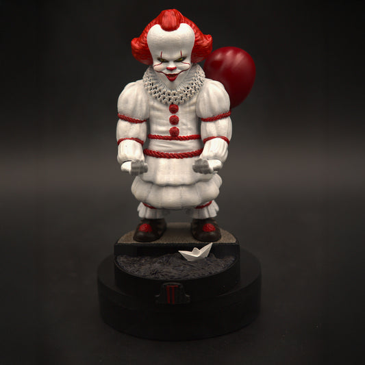 Scary Clown Horror phone/game controller holder