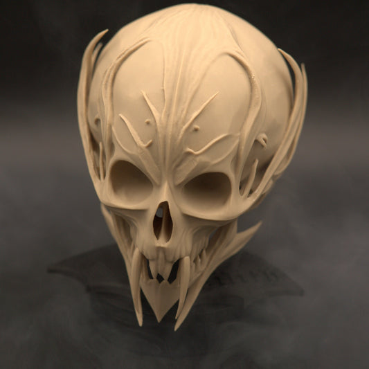 Lilith skull front