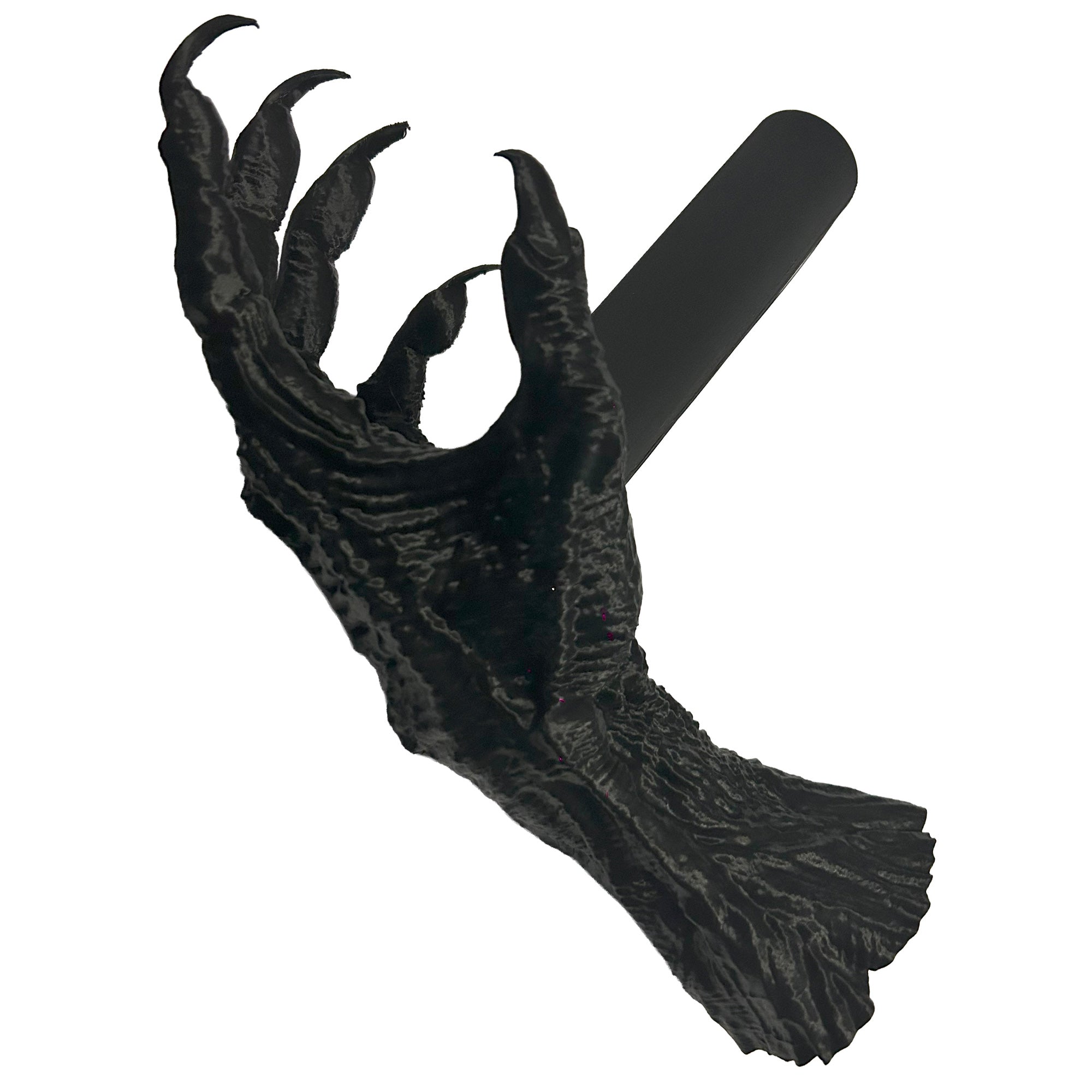 Demon hand Loo roll holder