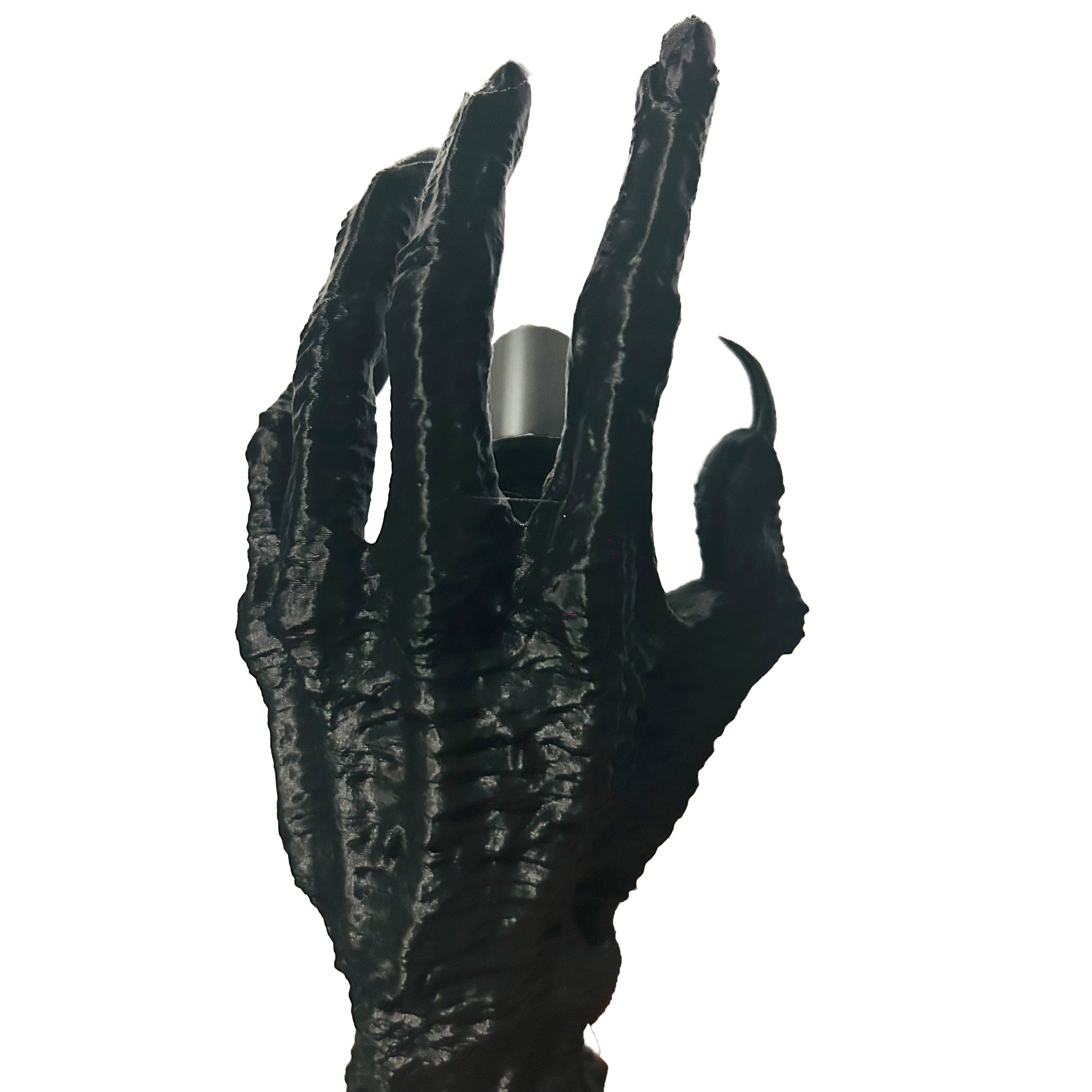 Demon hand Loo roll holder