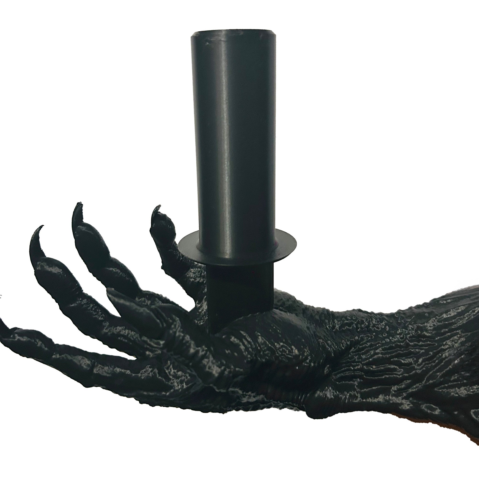 Demon hand Loo roll holder